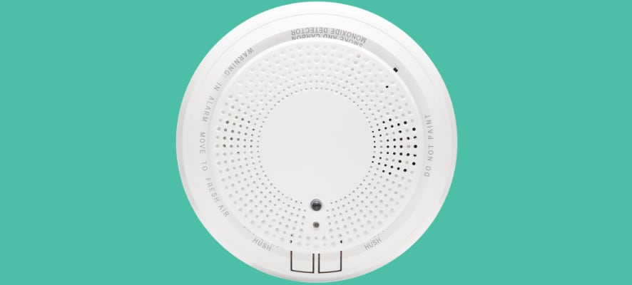 Boulder ADT carbon monoxide detector