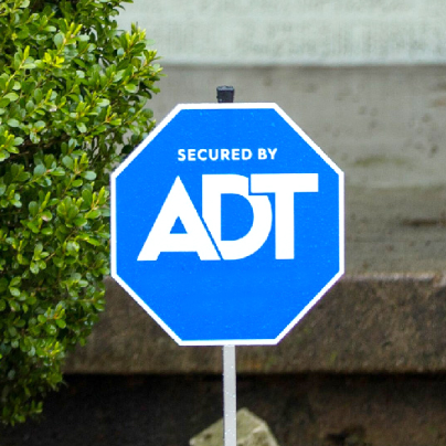 Boulder security yard sign