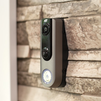 Boulder doorbell security camera