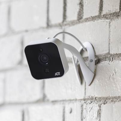 Boulder outdoor security camera