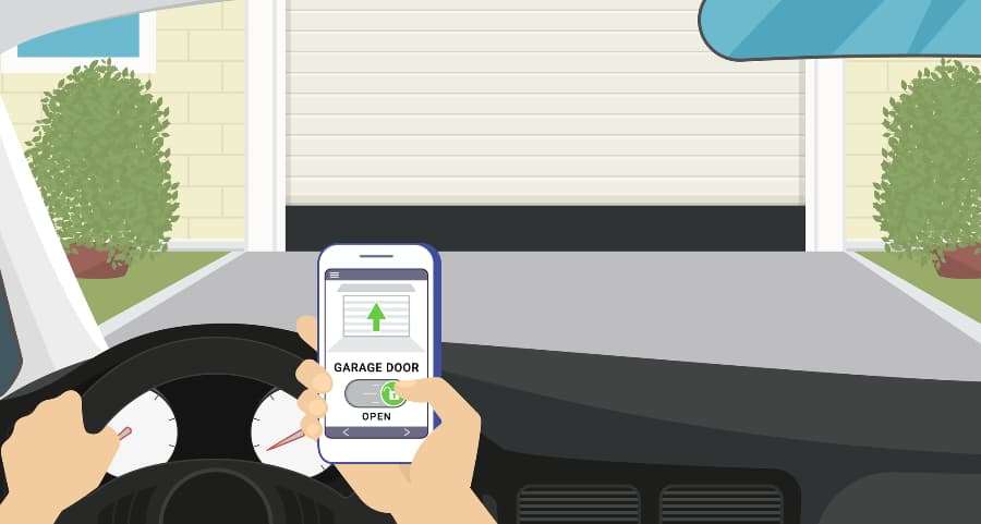 Garage door automation tips for Boulder
